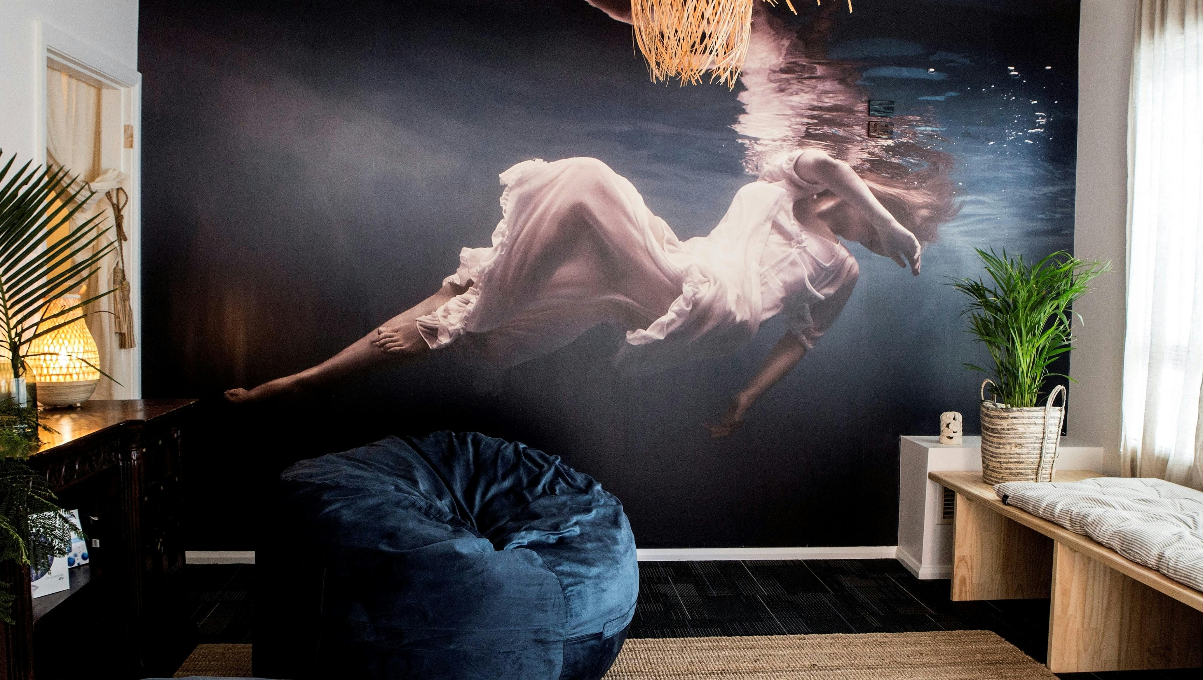 Our relaxing waiting room