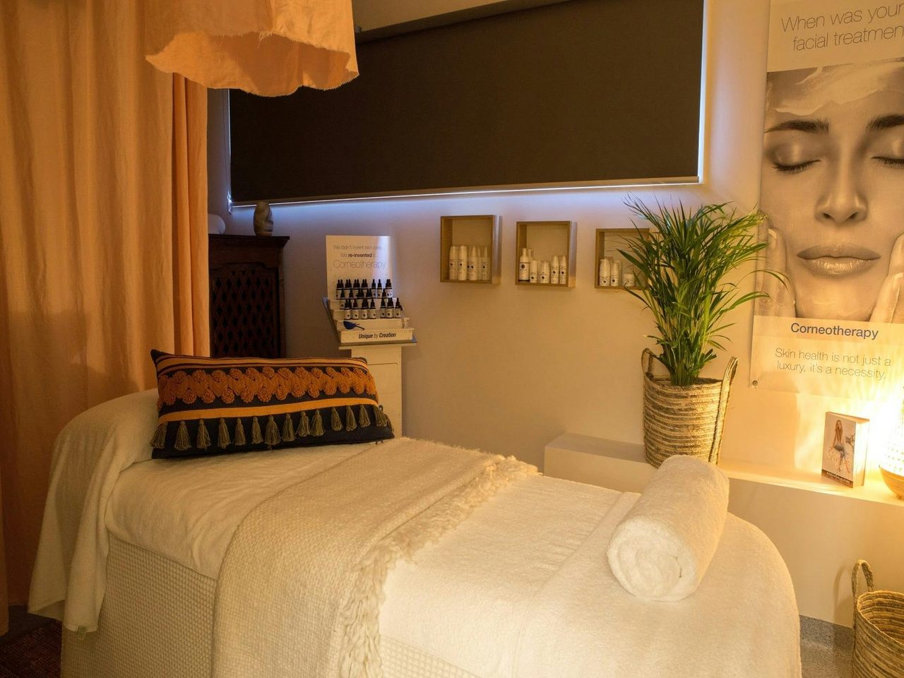 Our facial suite