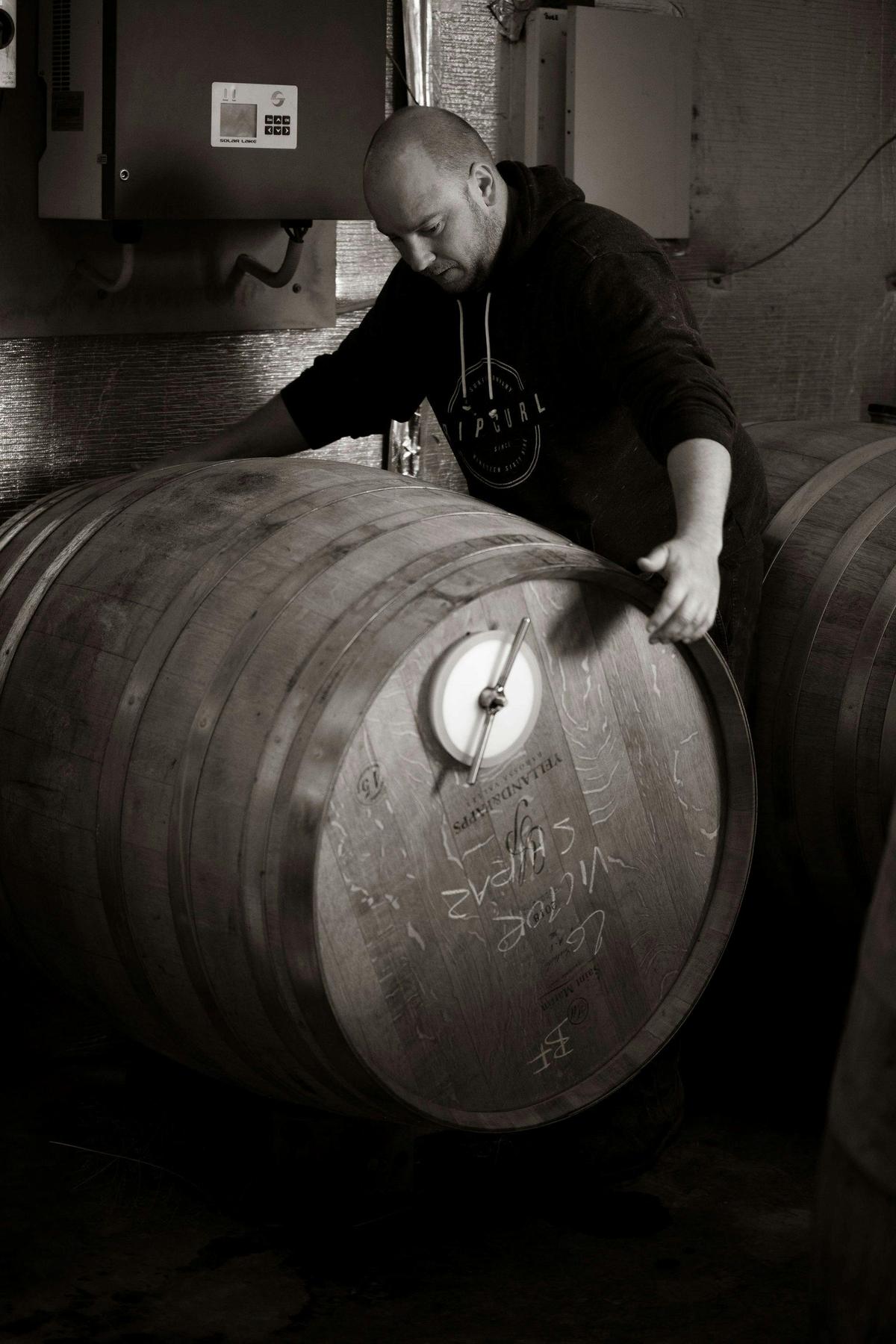 Winemaker Michael Papps