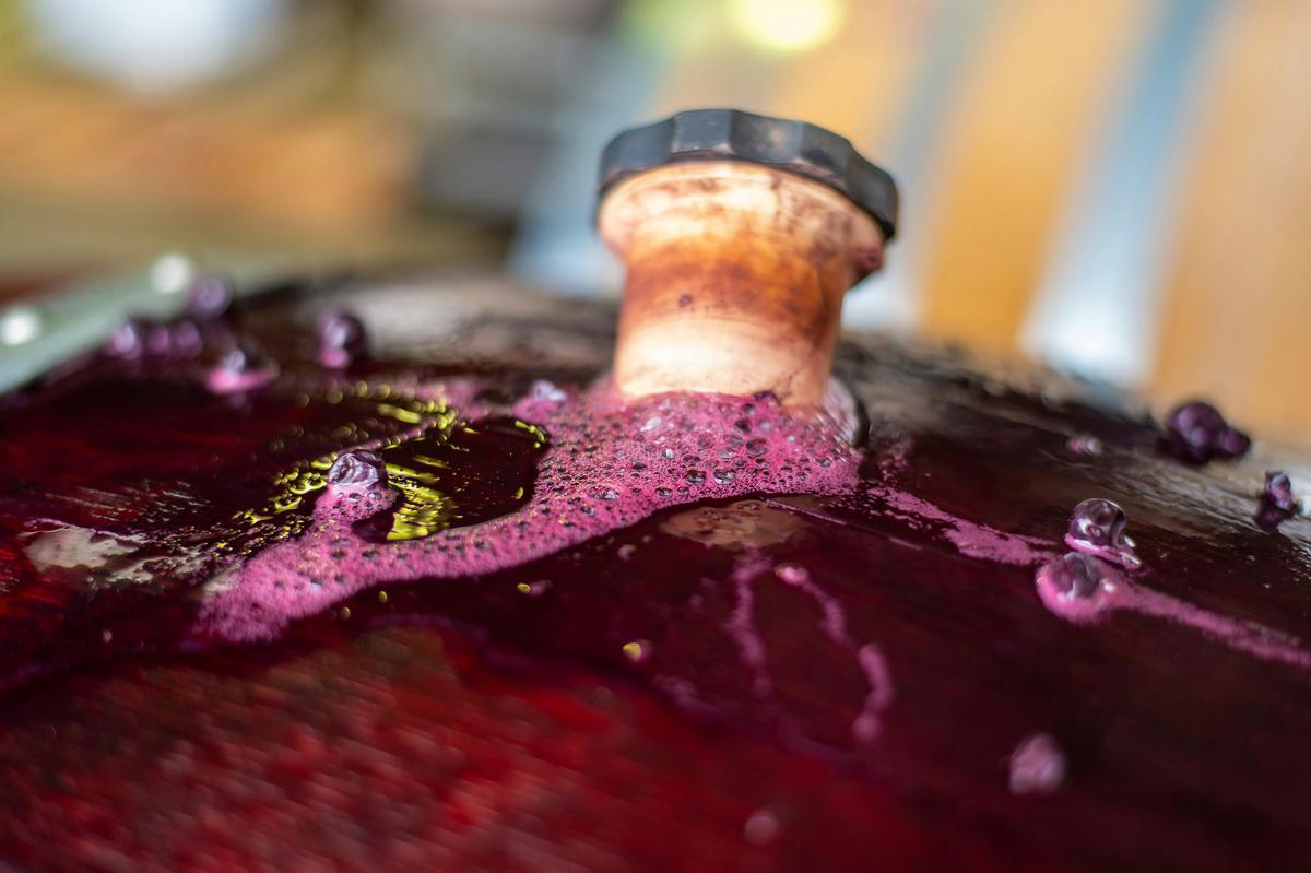 Barrel ferment