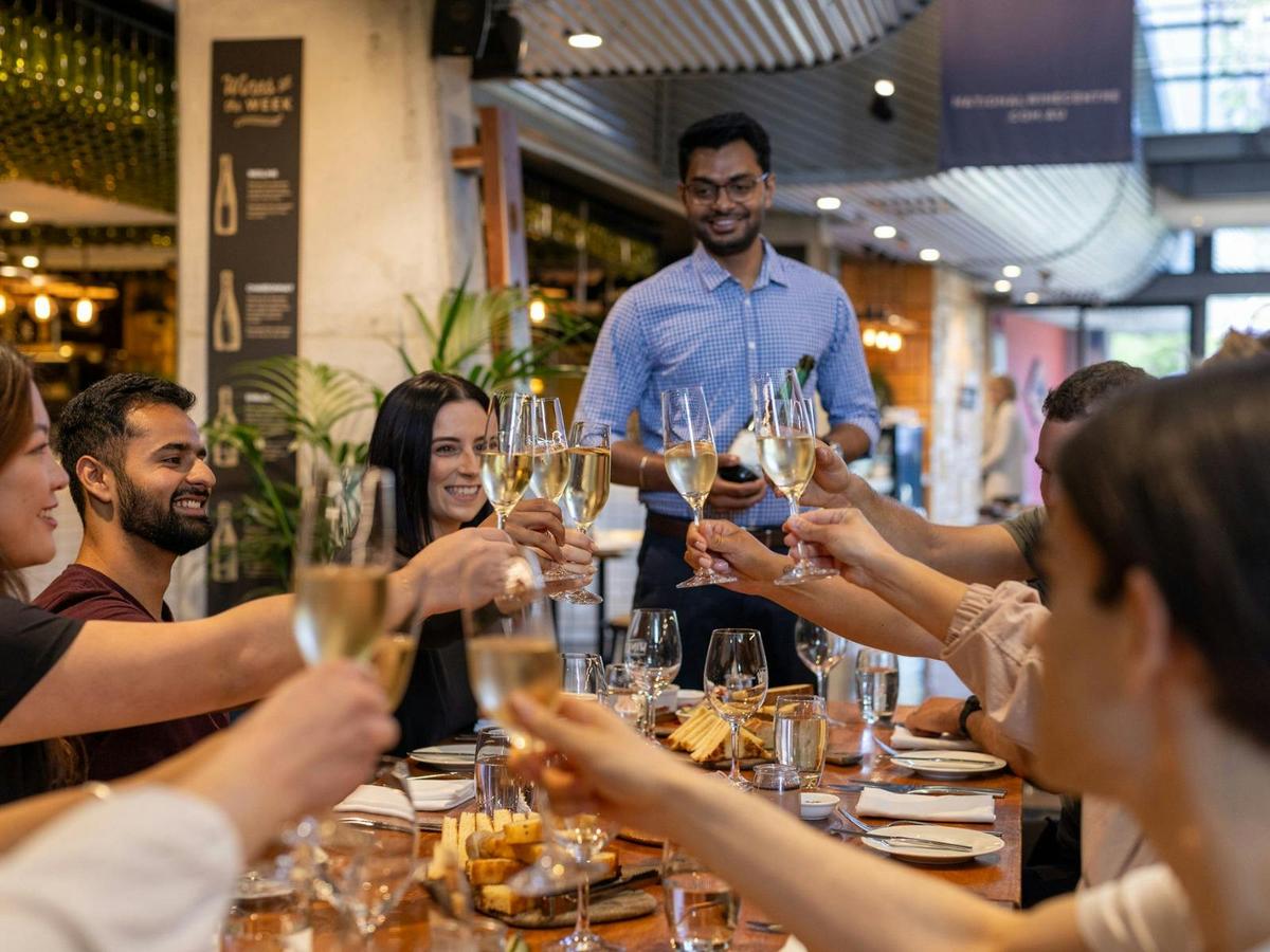 Wined Bar - National Wine Centre