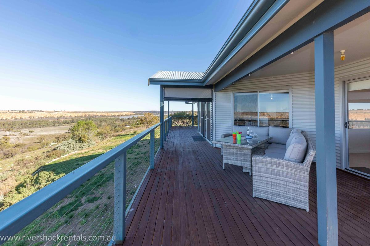 large decking