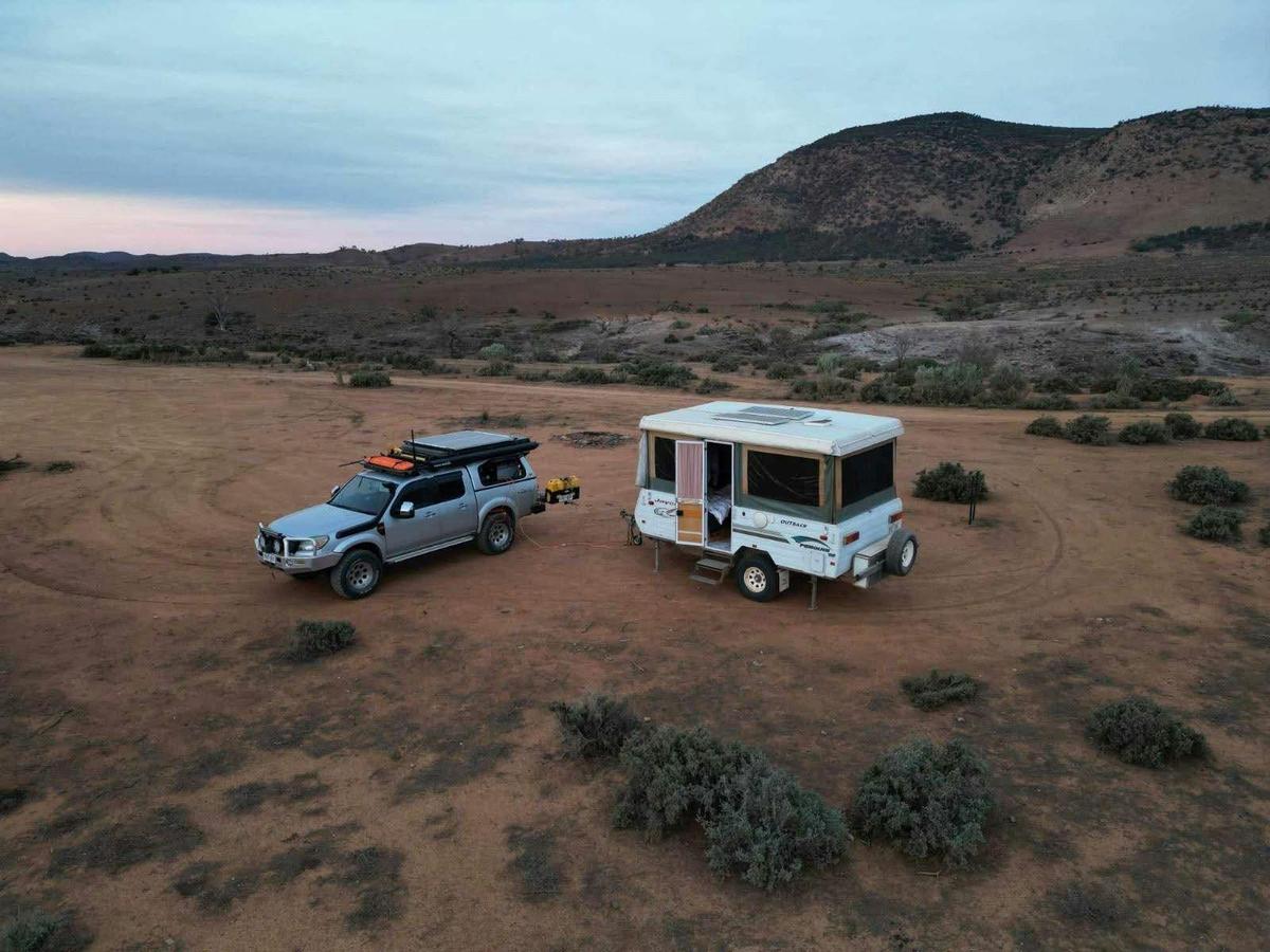 Camping at Wonoka Station