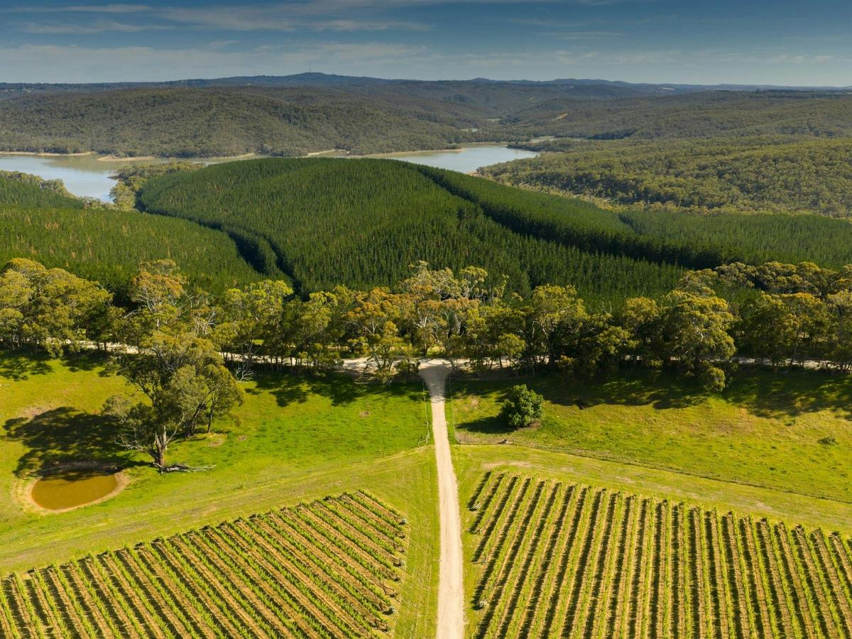 Located where the Adelaide Hills meets the Fleurieu Peninsula