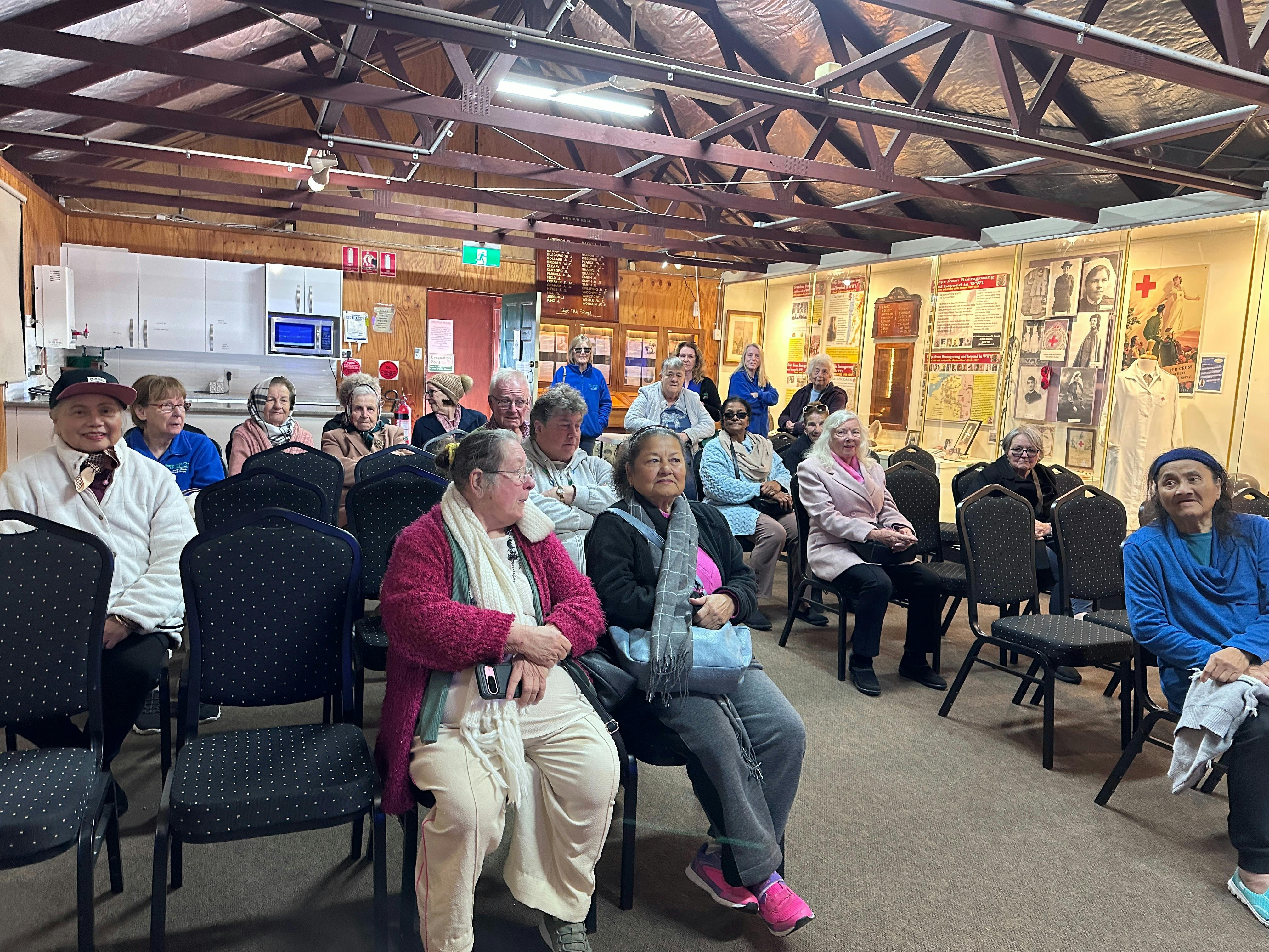 Drill Hall Talks and Tours