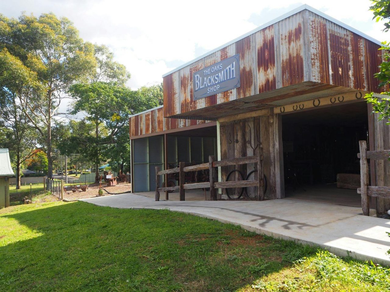 Blacksmith Shop