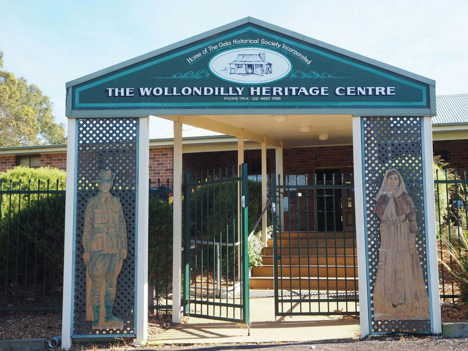 Front Building of Wollondilly Heritage Centre