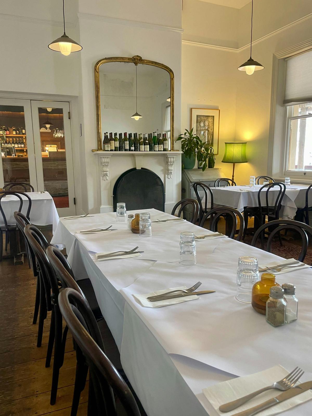Private Dining Room for 25 Guests