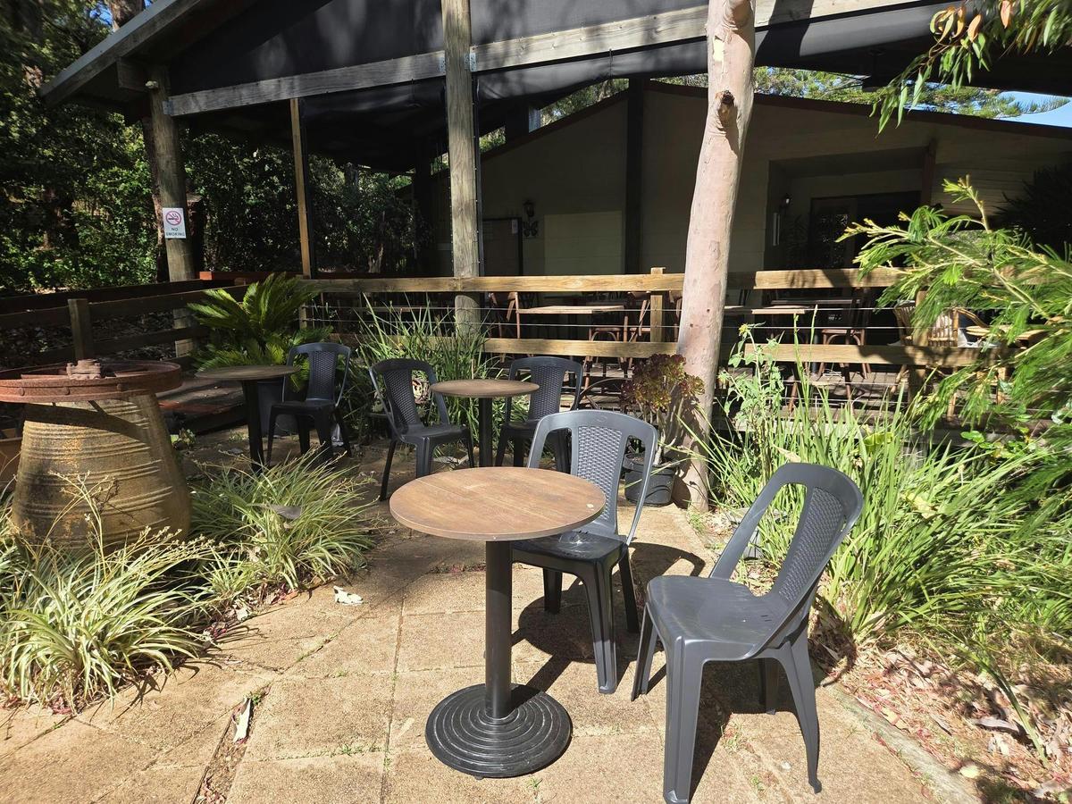 Outdoor Seating Area