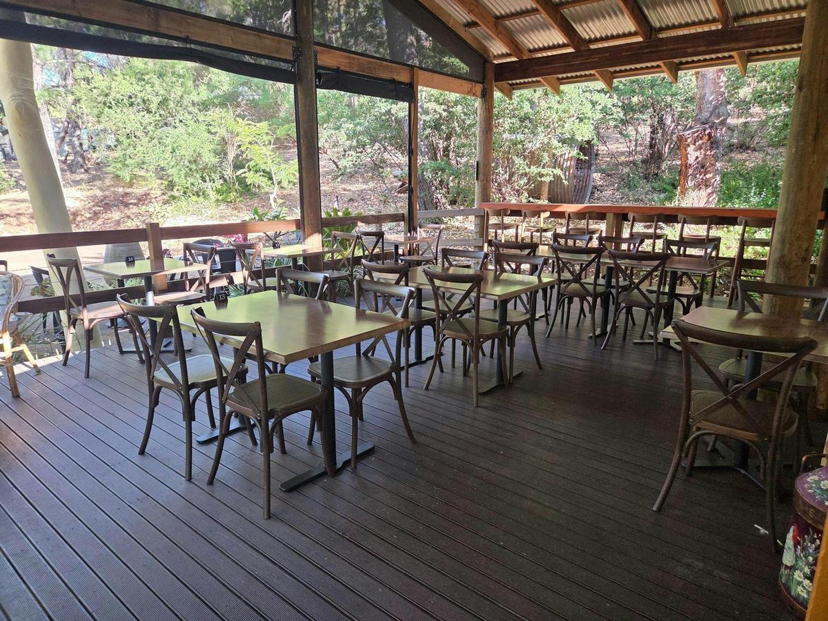Outdoor Seating Area