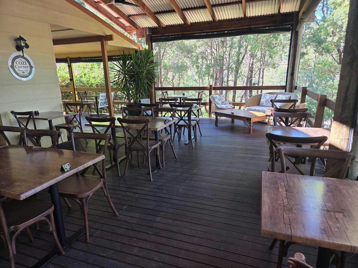 Outdoor Seating Area