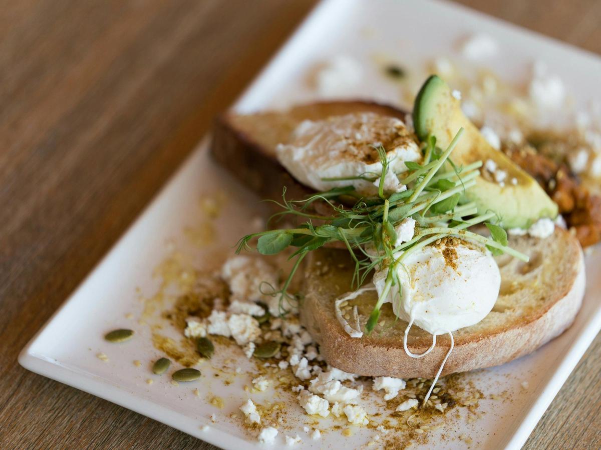 Smashed Pumpkin breakfast favourite