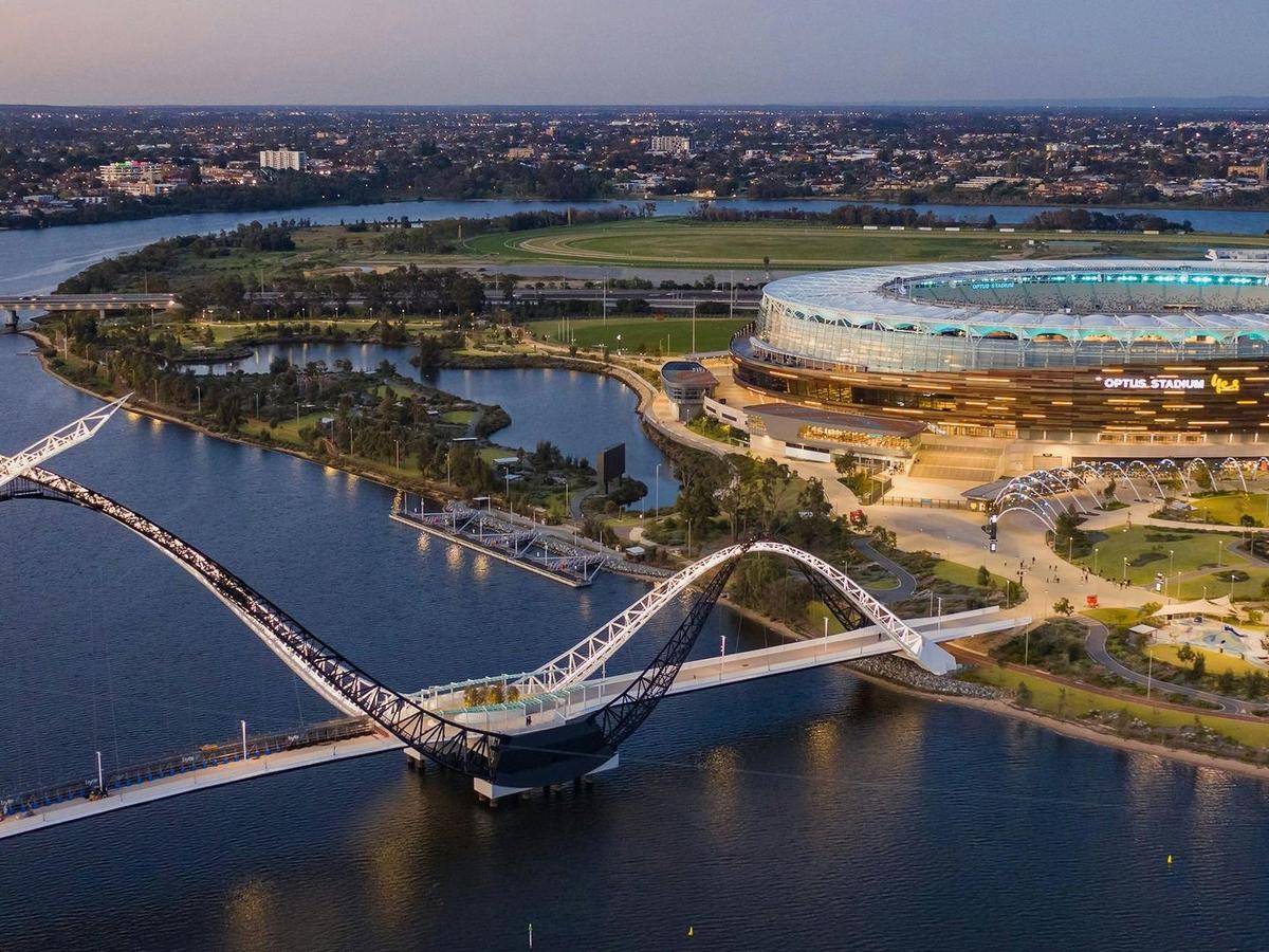 City Tour Perth & Fremantle & Swan River