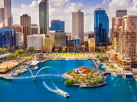 Perth City Tour (with French speaking  guide)