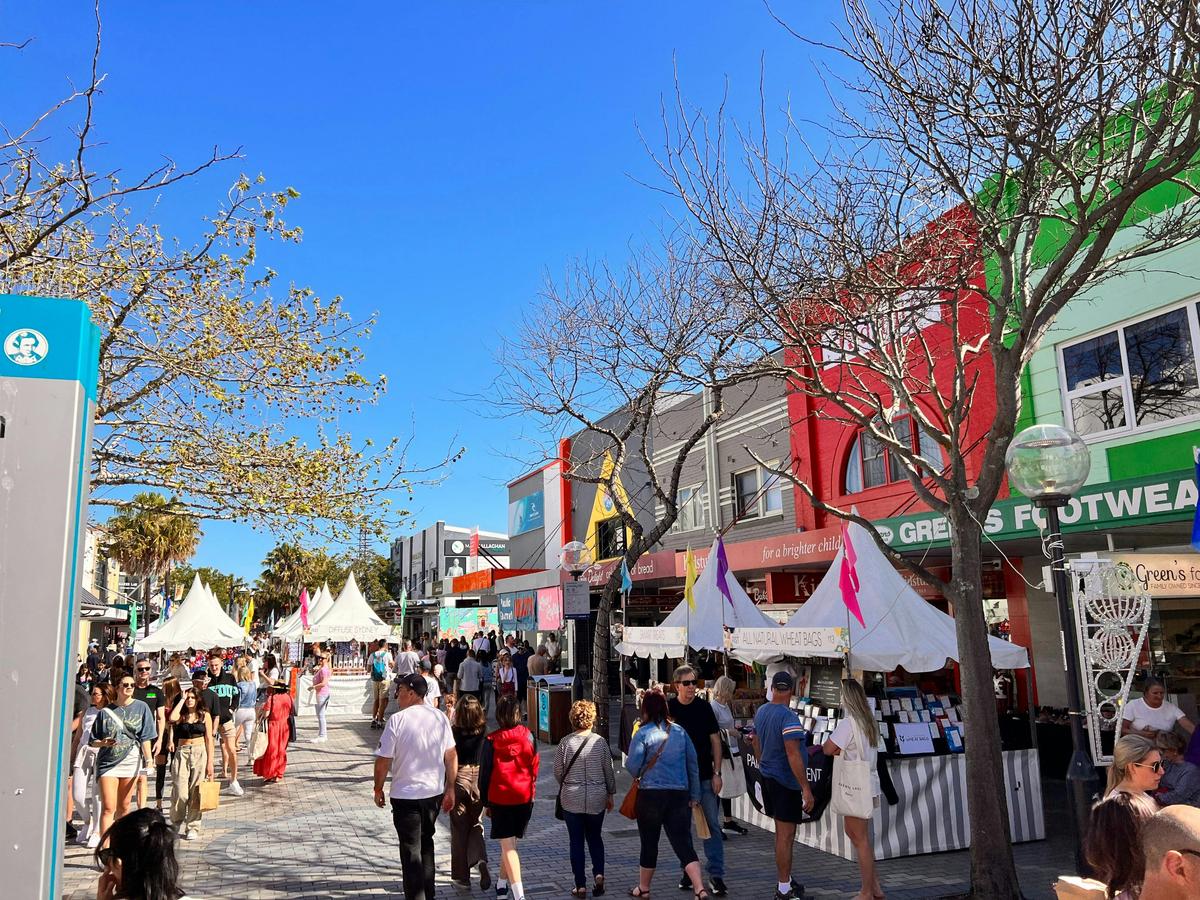 Market Stalls