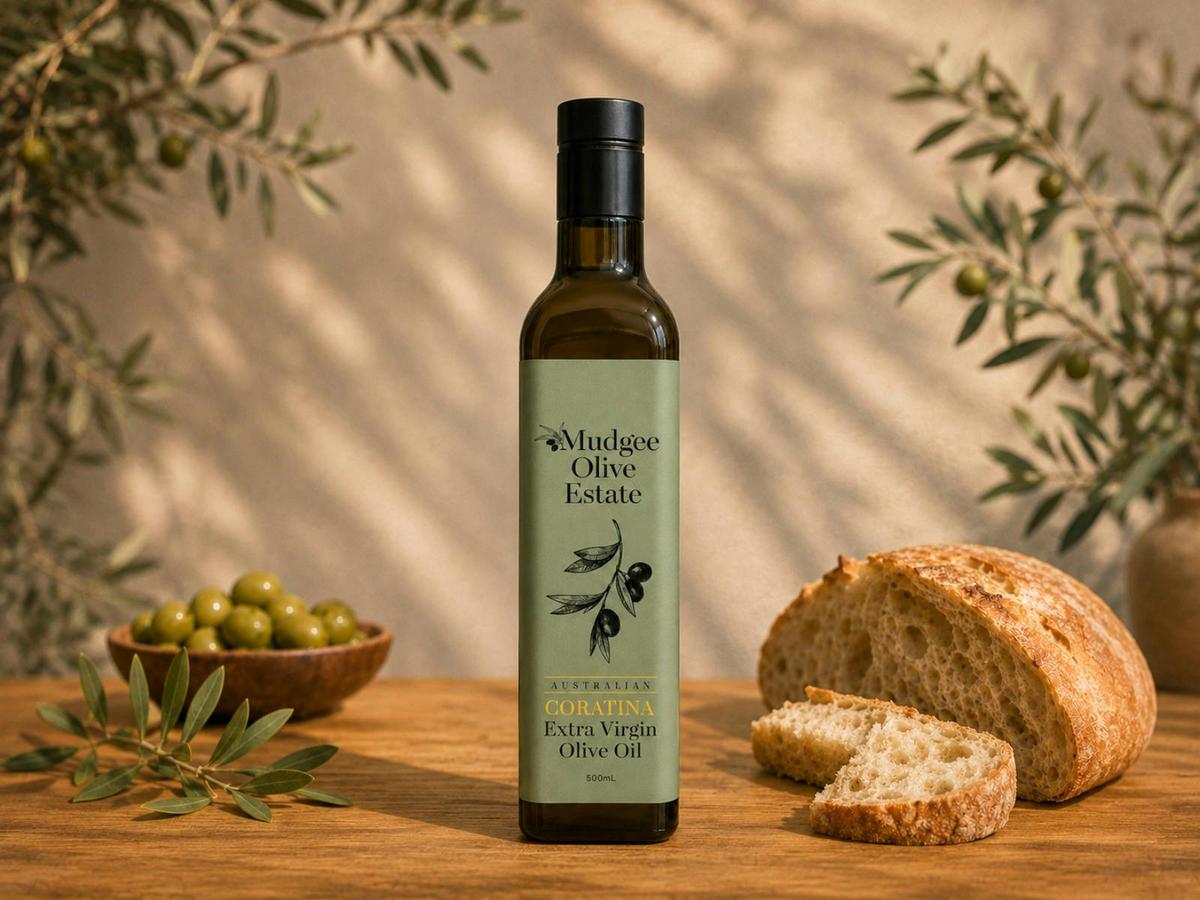 Coratina Extra Virgin Olive Oil
