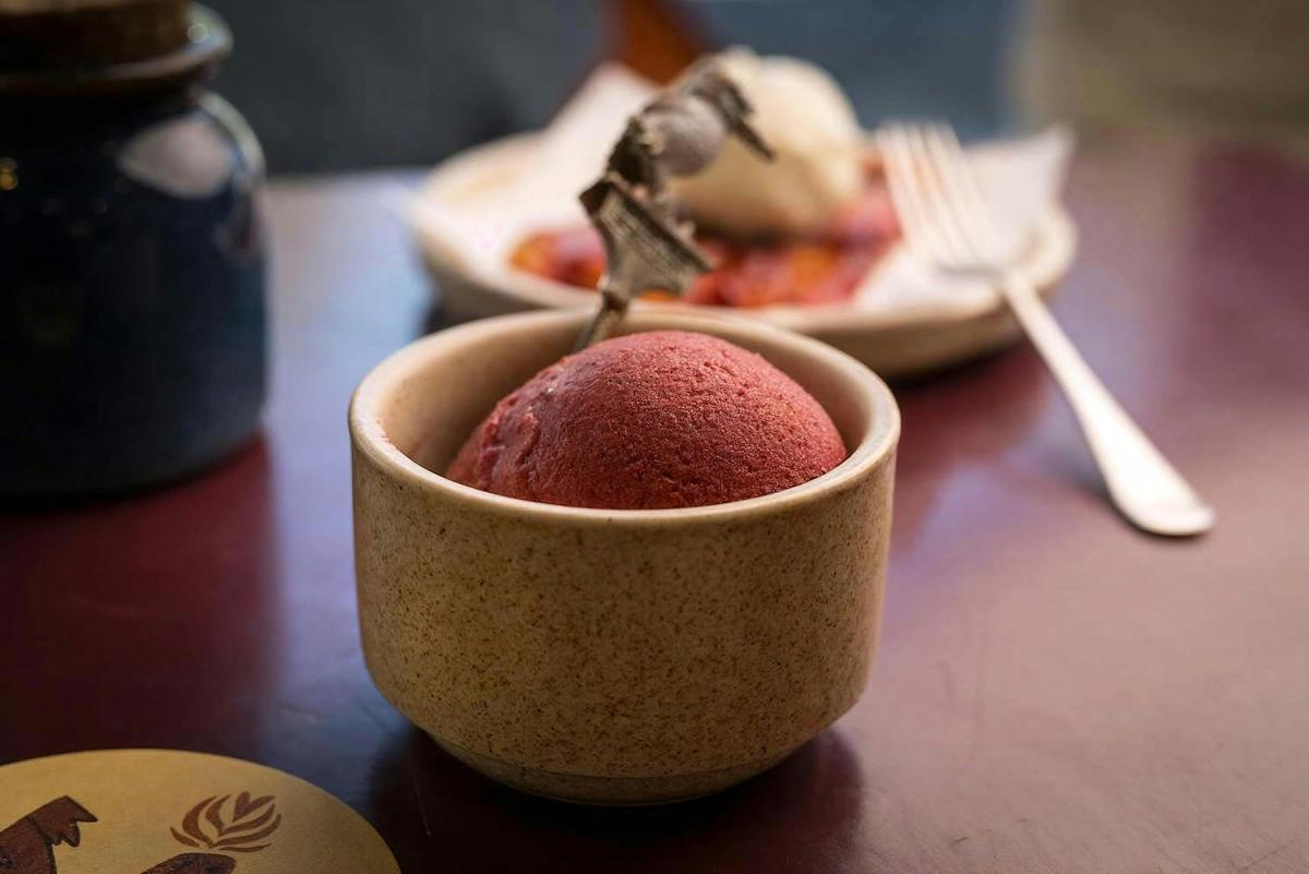 Plum Sorbet