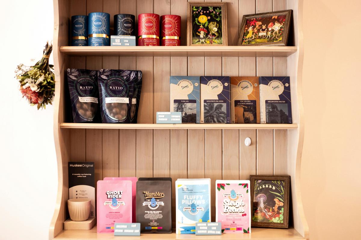 Retail Shelf