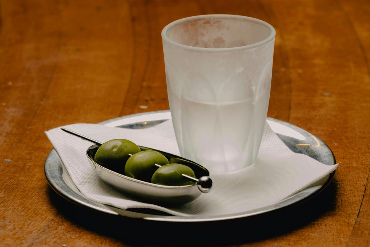 Cellar Bar Piccolo Martini