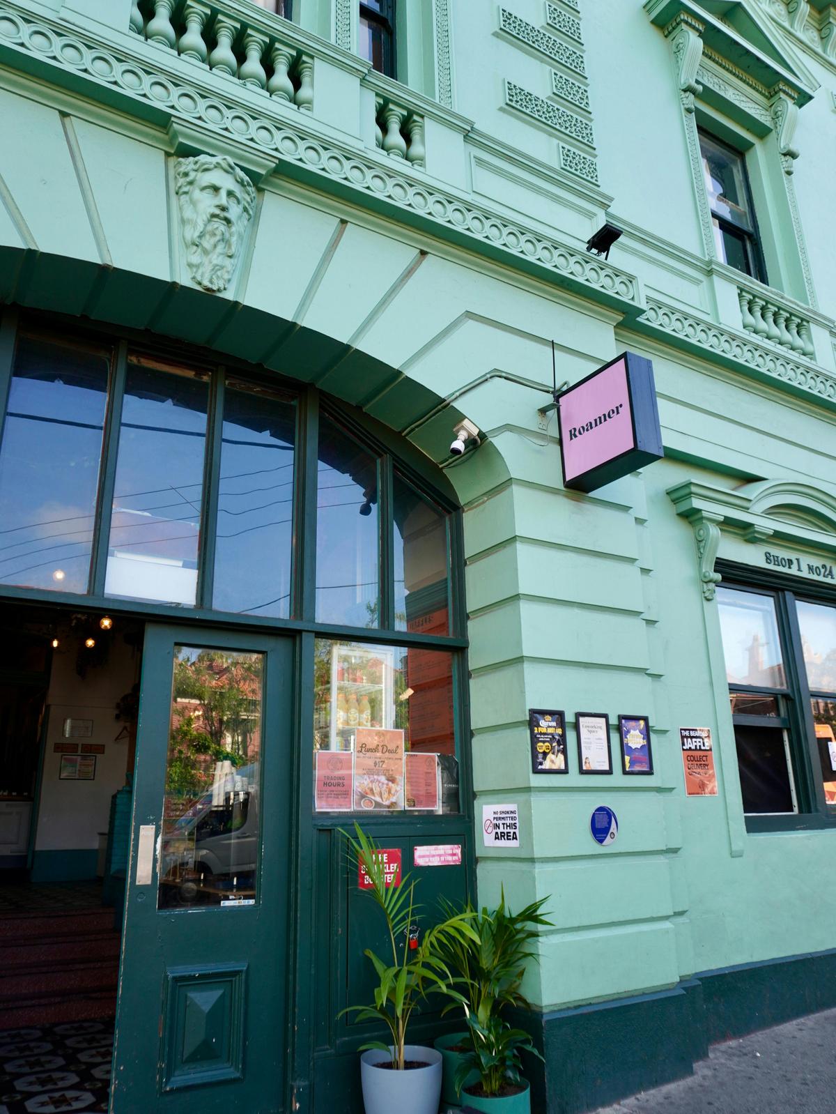 Entrance
