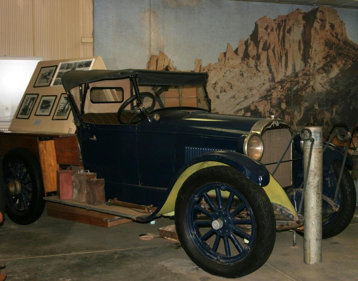Replica of Original Dodge used by John Flynn and his colleagues in their outback travels