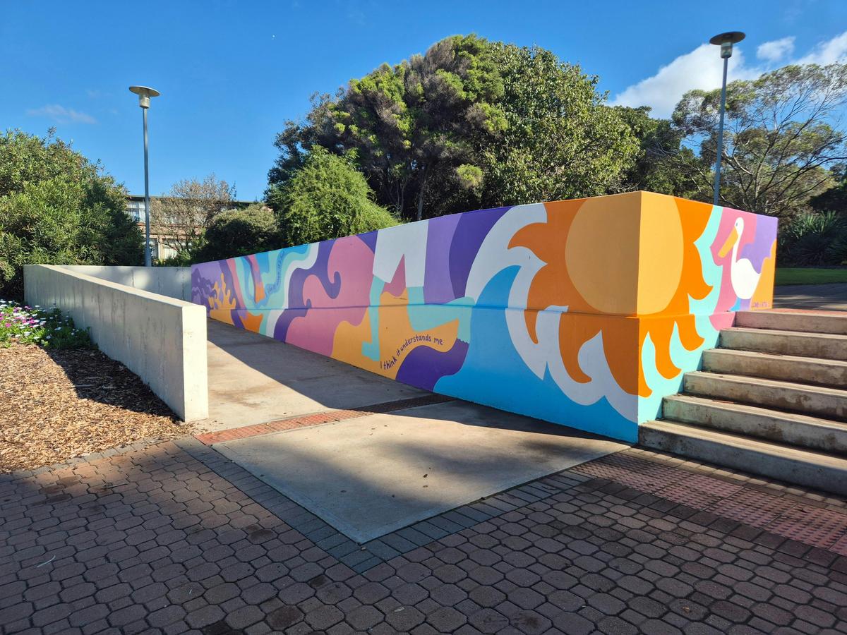 Whyalla Foreshore walkway to Ada Ryan Gardens