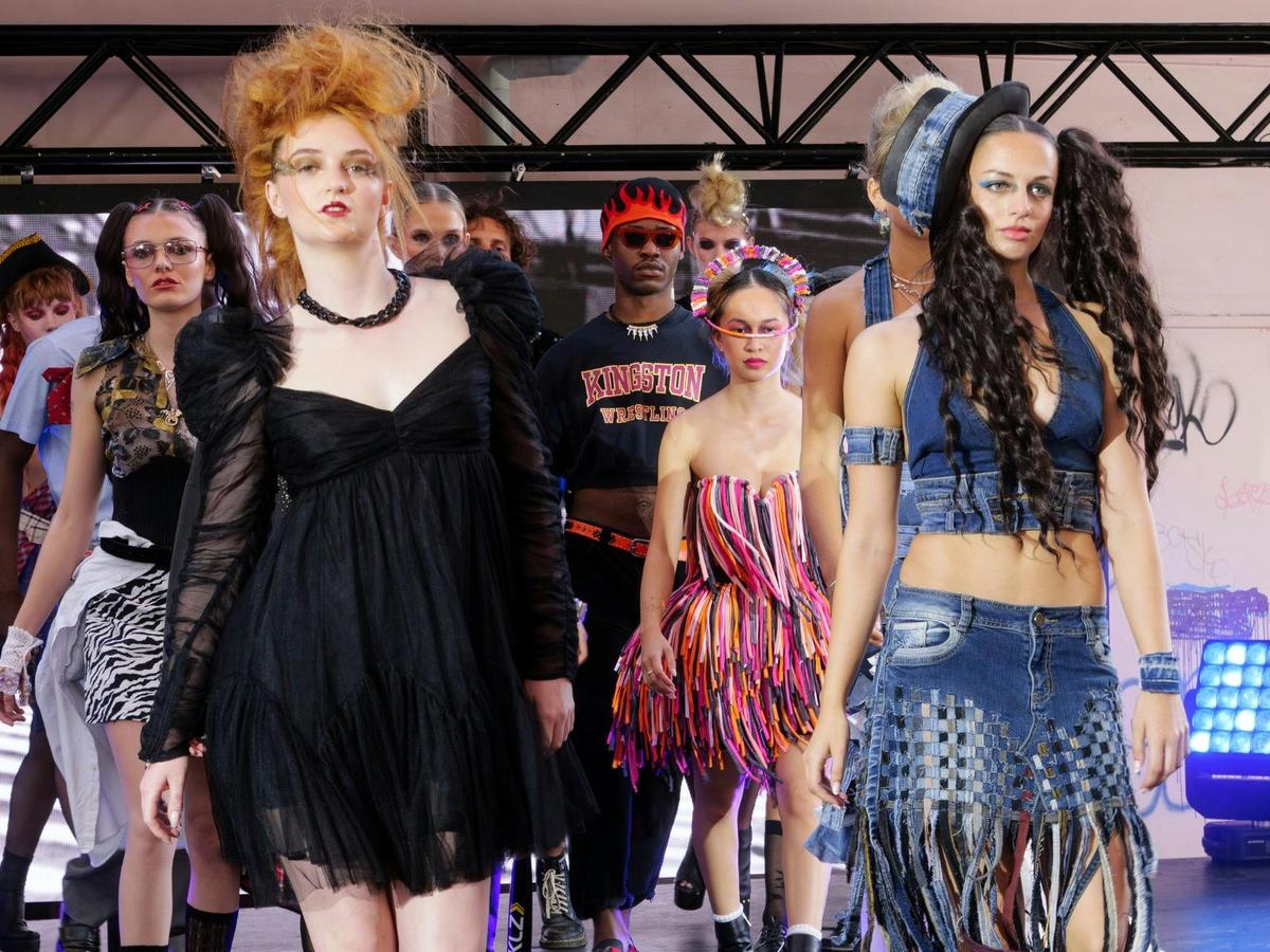 Runway Shot - Conscious Couture 2025