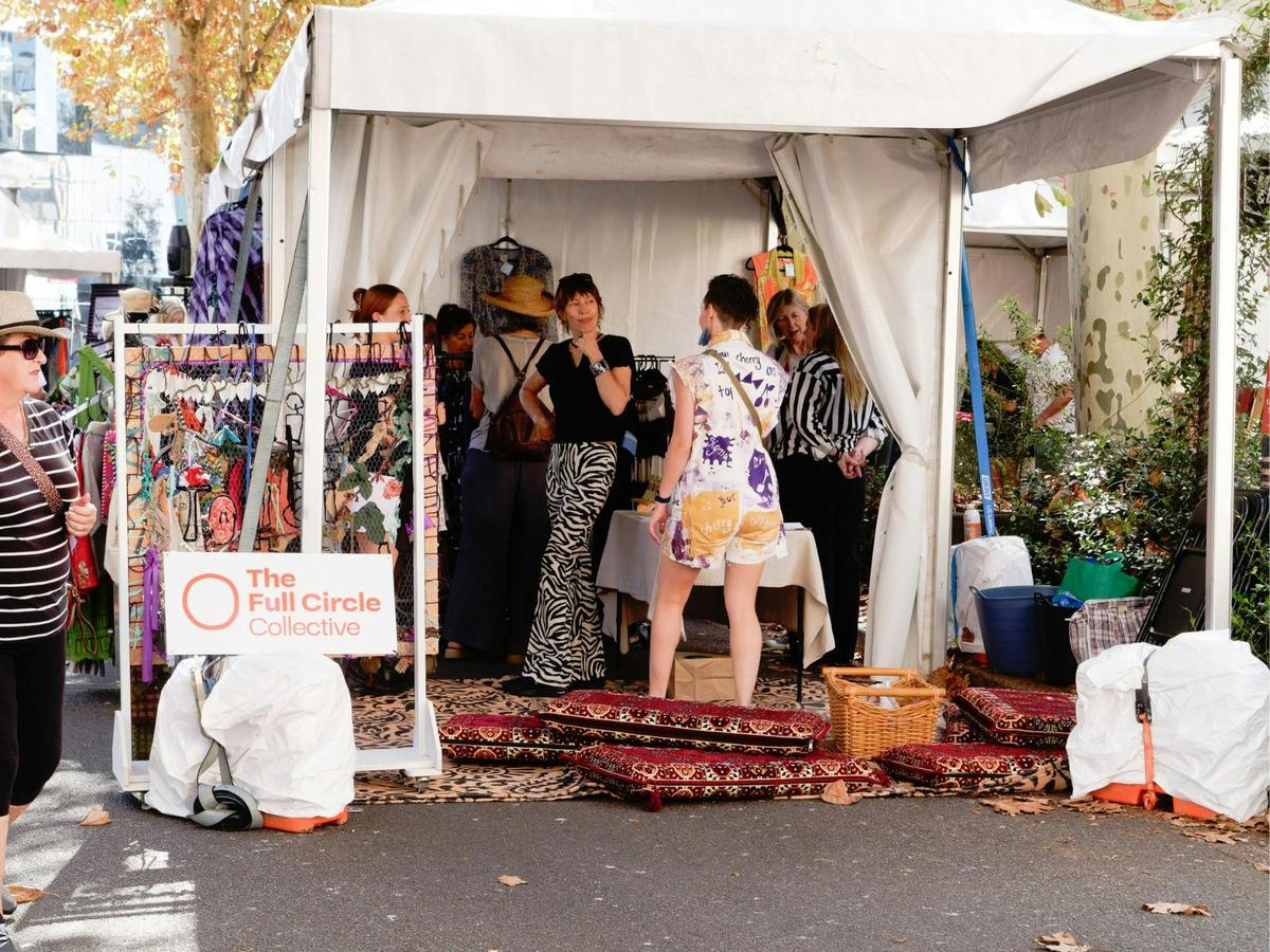 Market Stall - Conscious Couture 2025