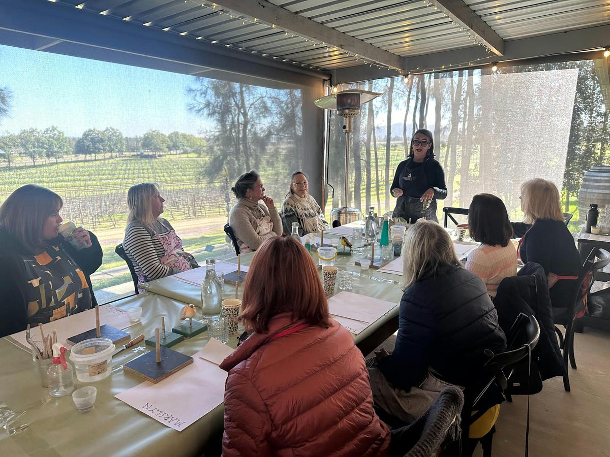 Abstract Bird Workshop with Lisa Hölzl