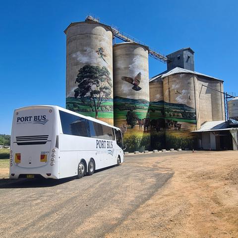 Port Bus Travel Meeting