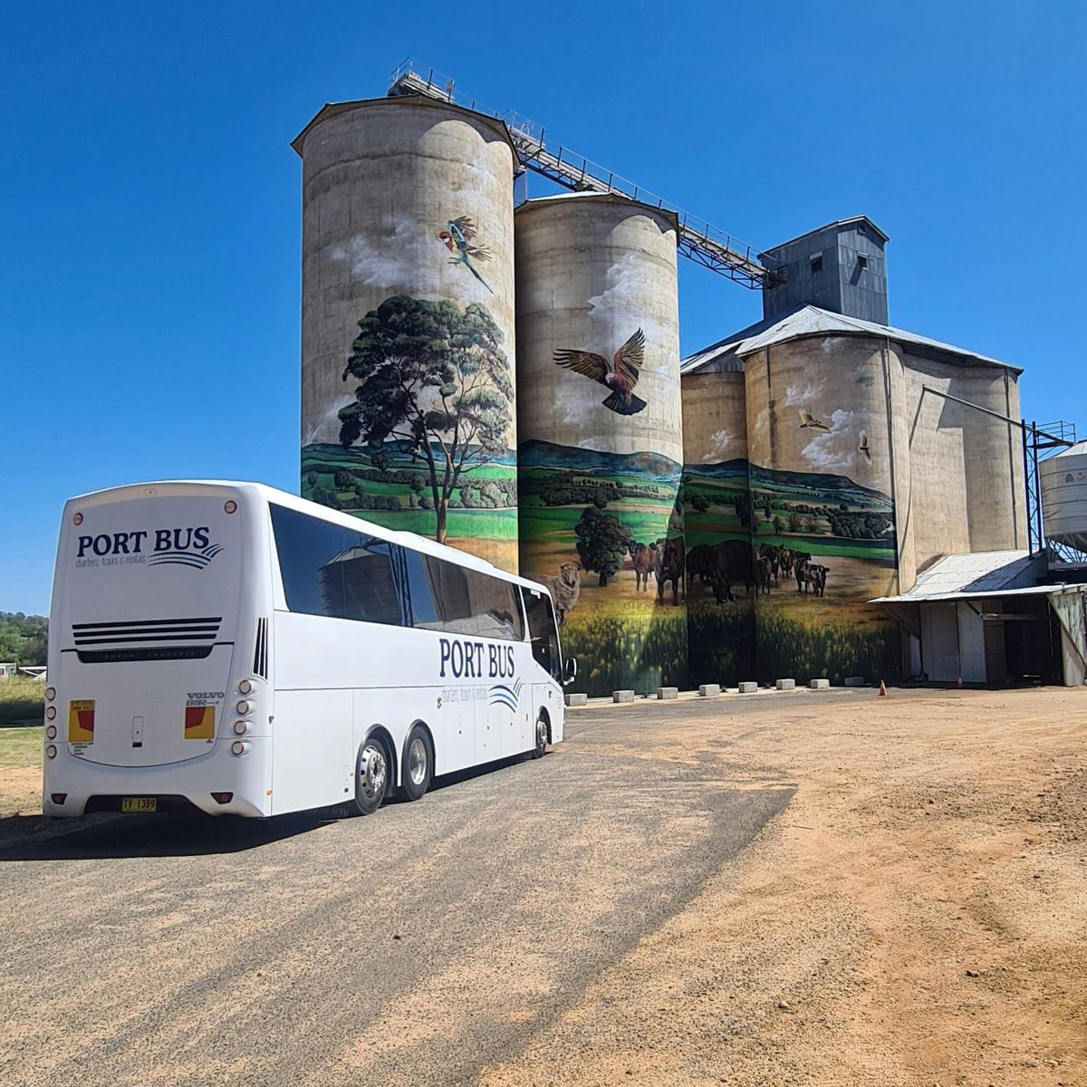 Port Bus Travel Meeting