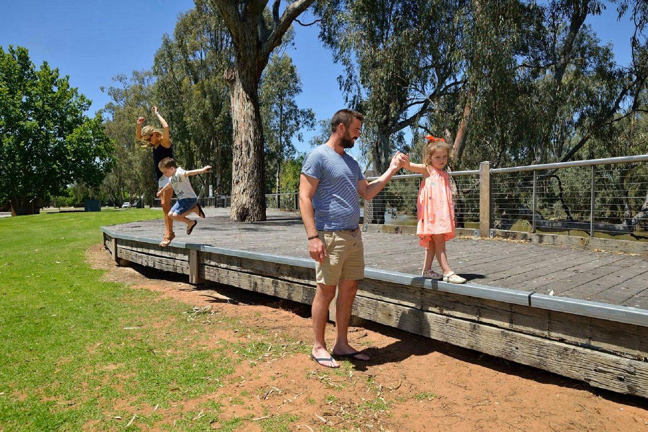 Barham Boardwalk