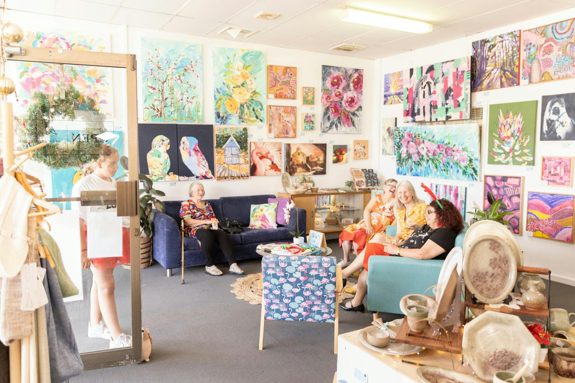 The Little Yellow House Gallery and Studio