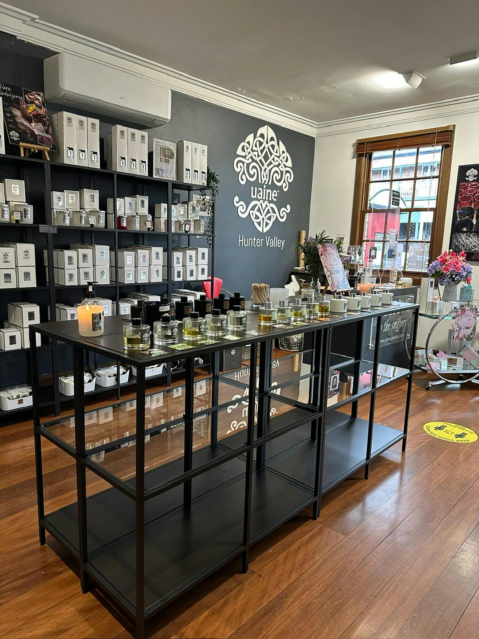 The Candle Cellar Door