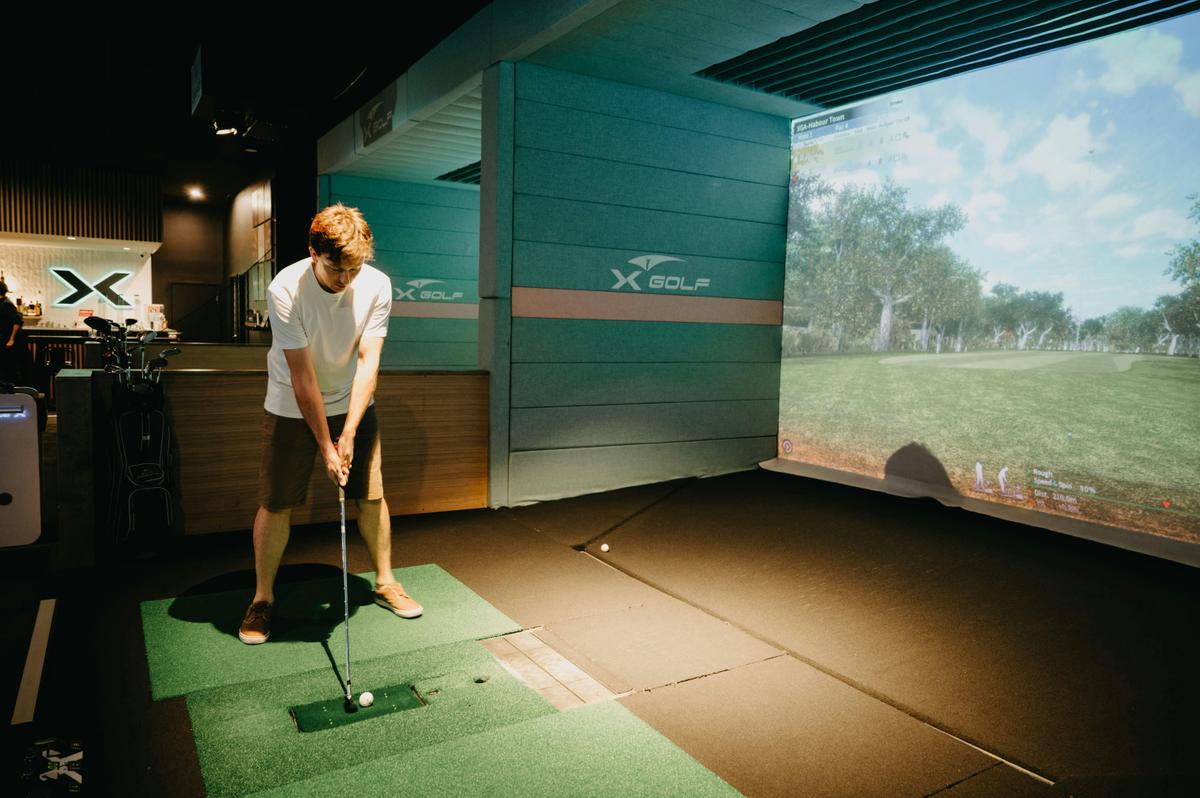 X-Golf Venue