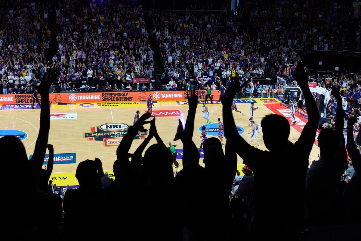 Sydney Kings v Adelaide 36ers