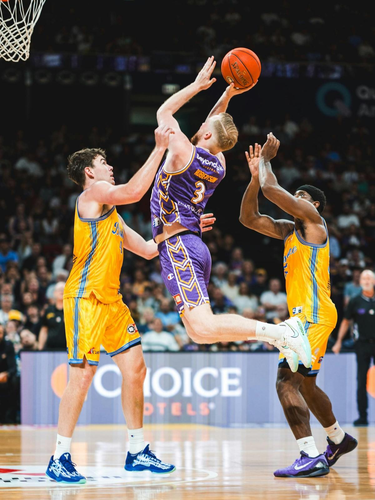 Sydney Kings v Brisbane Bullets