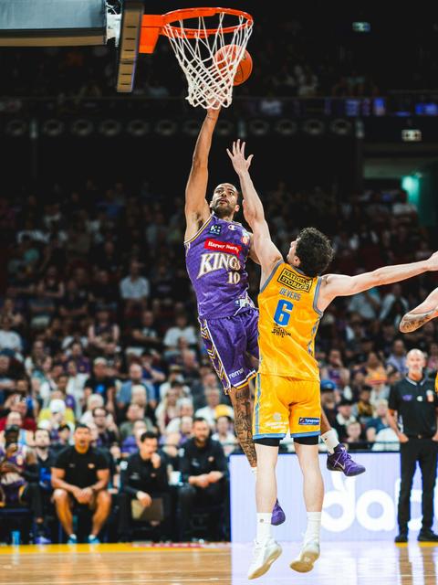 Sydney Kings v Brisbane Bullets