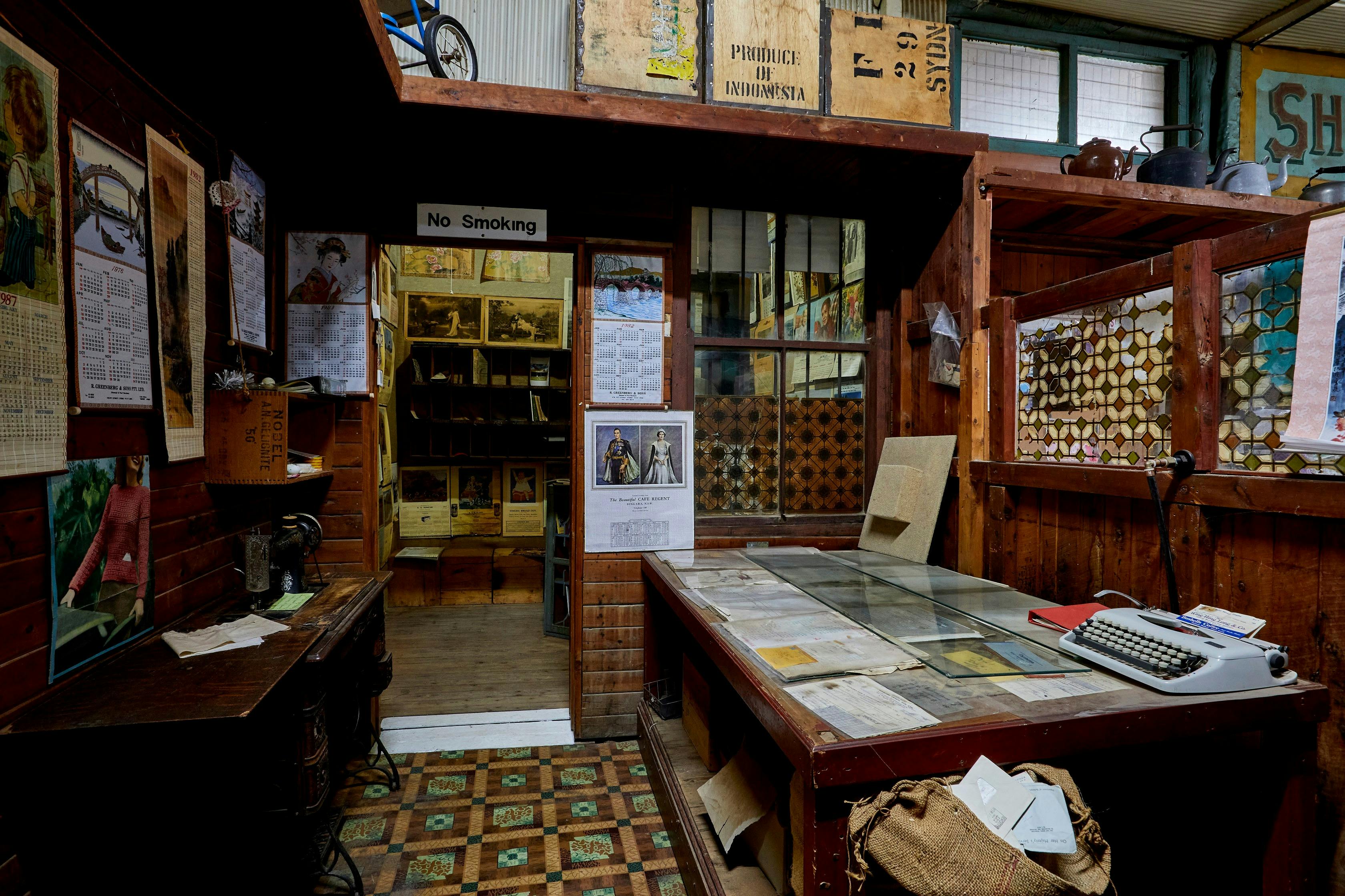 Interior of Wing Hing Long