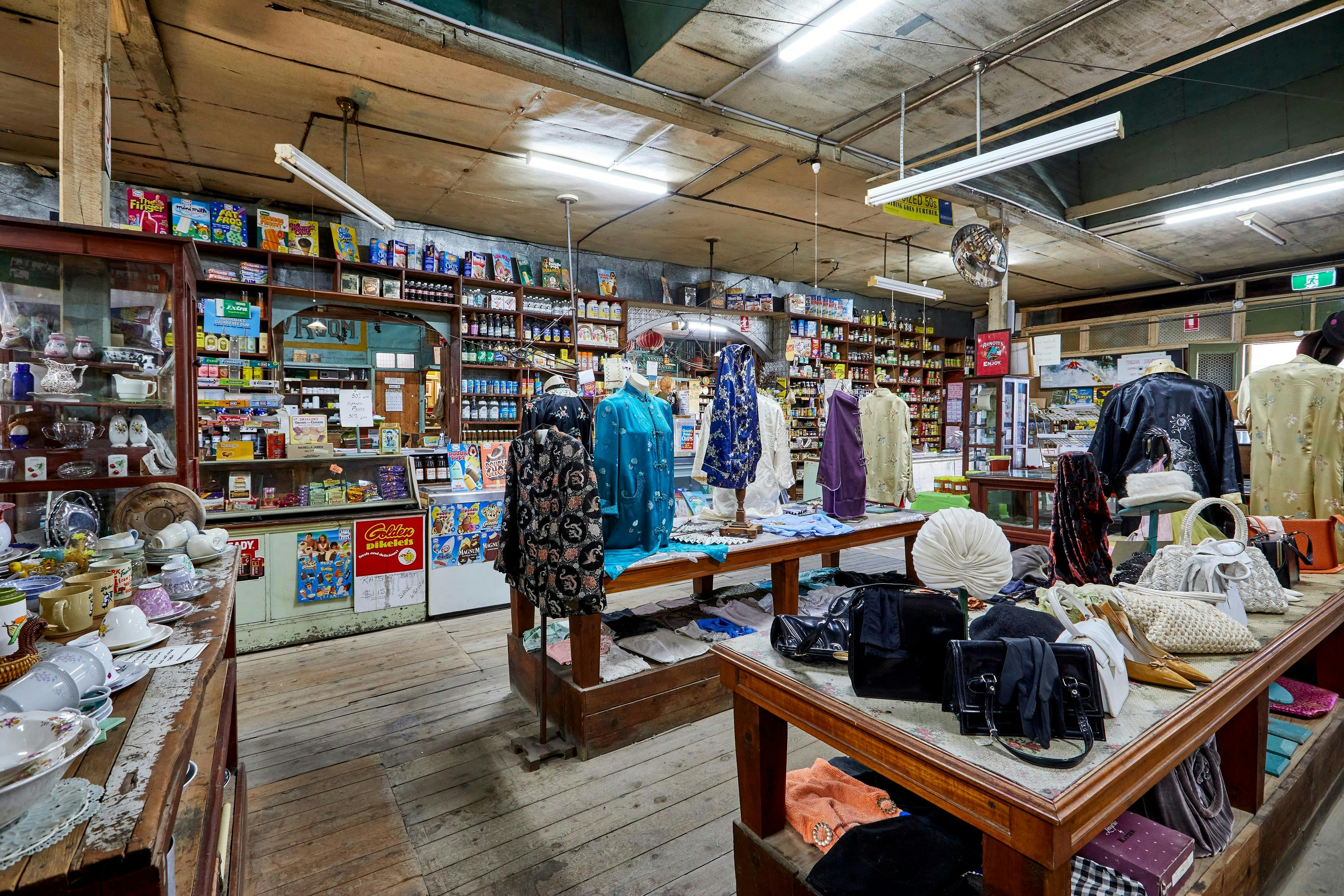 Interior of Wing Hing Long