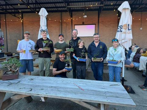 Bonsai and Brews (The Artisan Farmer)