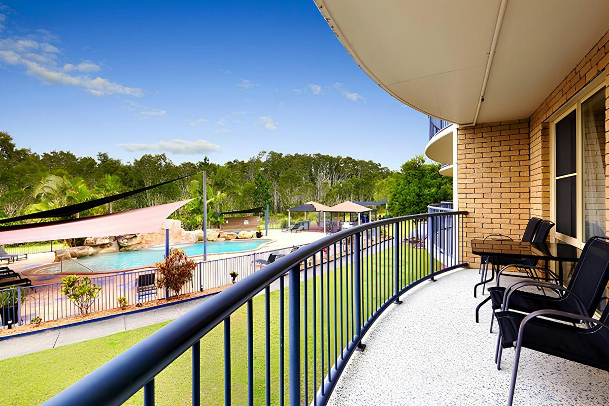 Views of the resort