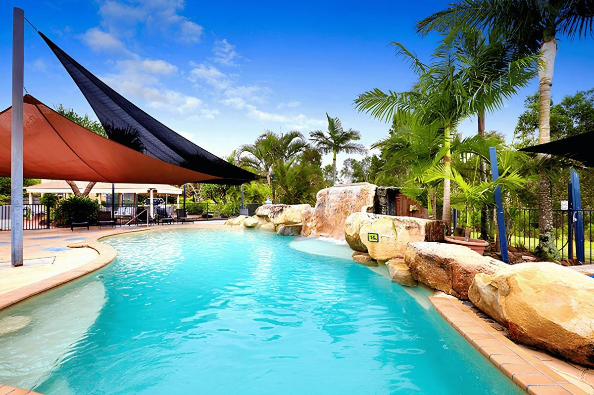 Time for a dip in the pool