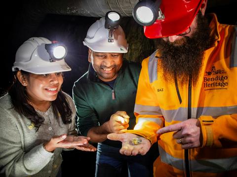 Central Deborah Gold Mine