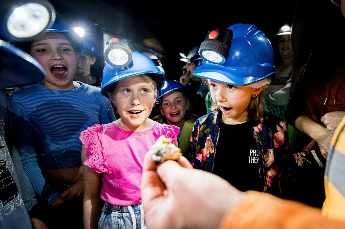 Central Deborah Gold Mine