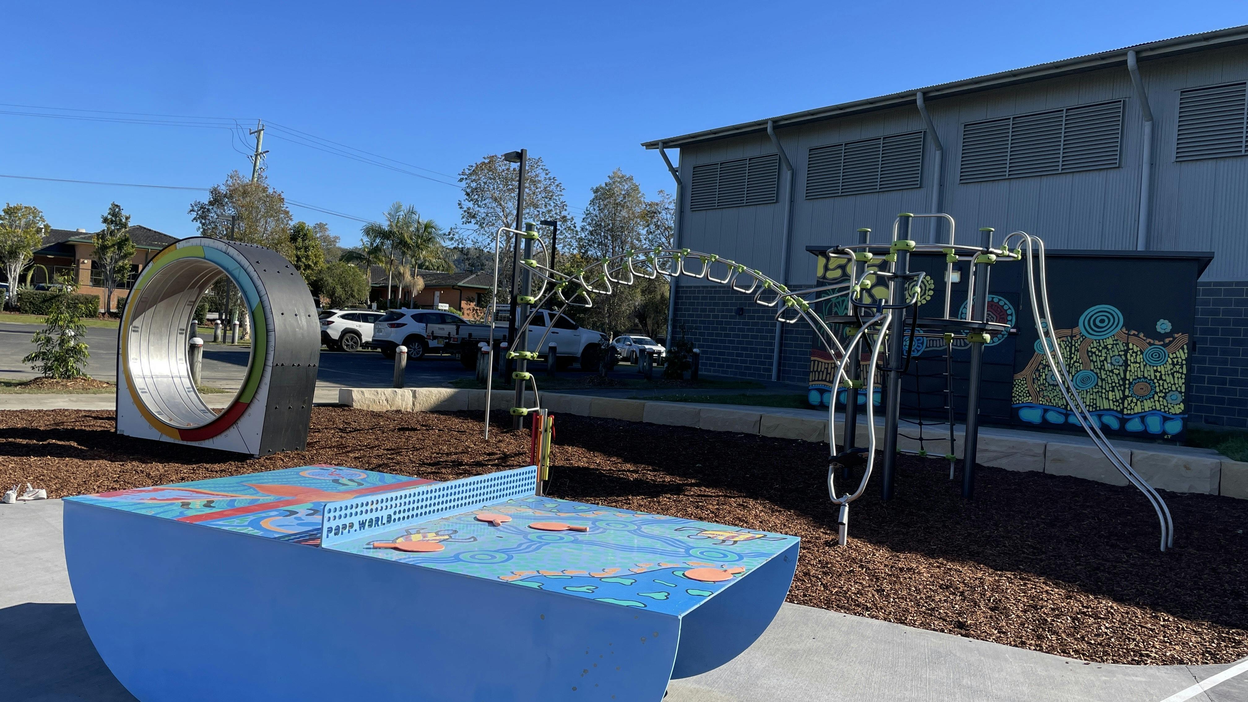 Wherrett Park - Maclean