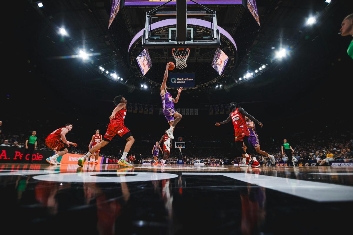 Sydney Kings v Perth Wildcats