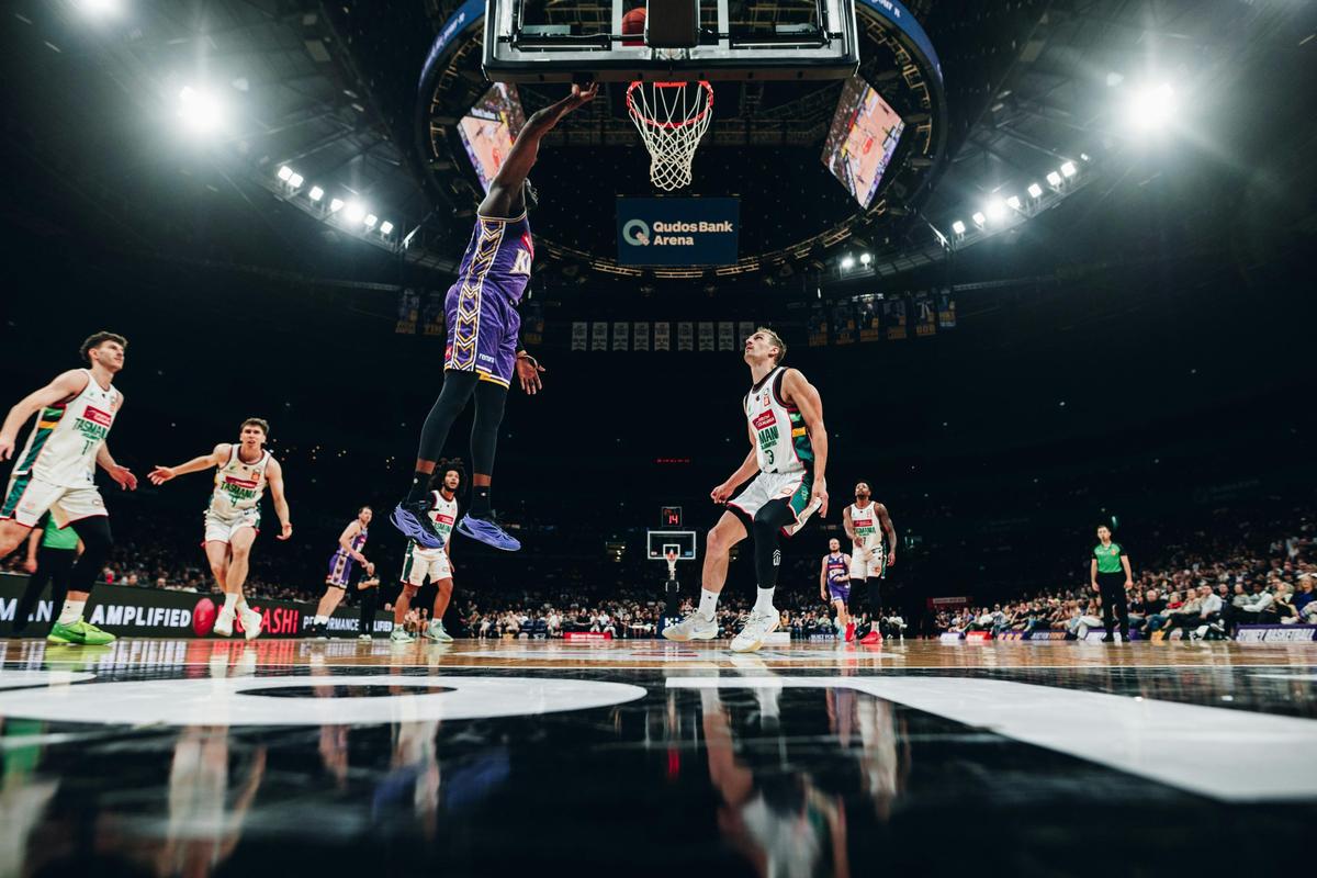 Sydney Kings v Tasmania JackJumpers Round 15