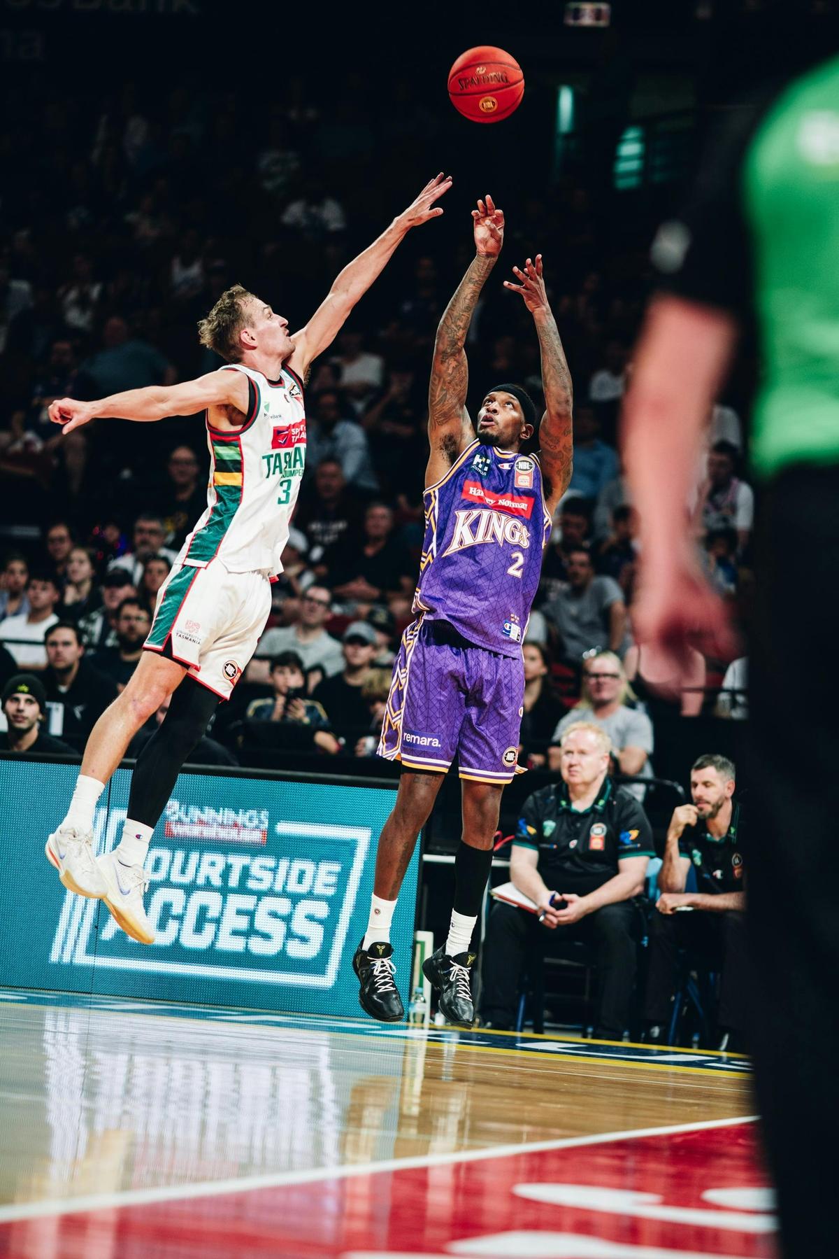 Sydney Kings v Tasmania JackJumpers Round 15
