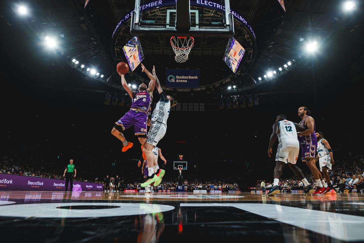Sydney Kings v New Zealand Breakers